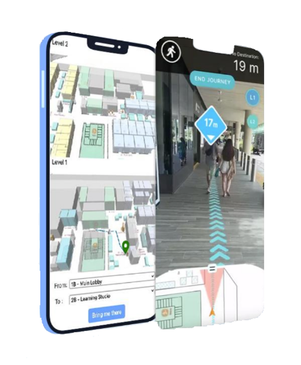 WAI360 navigation interface